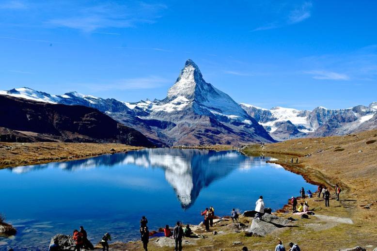 Wohnung Tchiyaka Zermatt Kültér fotó