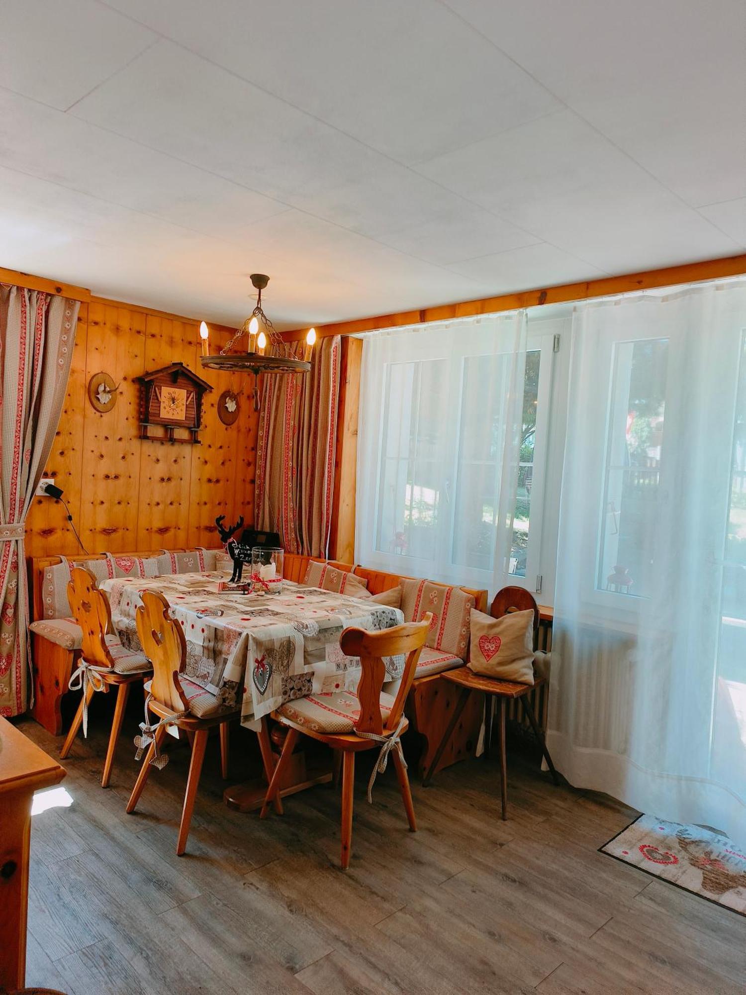 Wohnung Tchiyaka Zermatt Kültér fotó